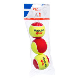 Balles De Tennis Babolat Red Felt 3er (Stage 3)